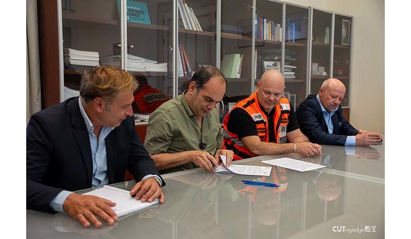 Συνεργασία ΤΕΠΑΚ – URC για ταχύτερη ανταπόκριση σε καταστάσεις έκτακτης ανάγκης