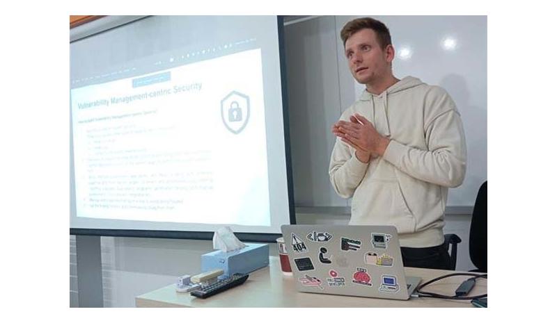 Εκδήλωση με την OWASP Foundation για την Κυβερνοασφάλεια Εκδήλωση με την OWASP Foundation για την Κυβερνοασφάλεια