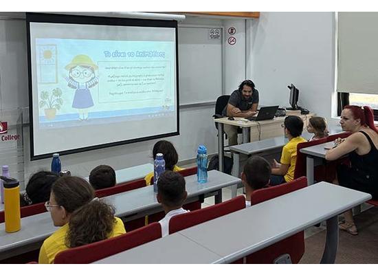 Ημερίδα Δημιουργικής Τεχνολογίας “Makers in Motion” στο Cyprus College Λεμεσού