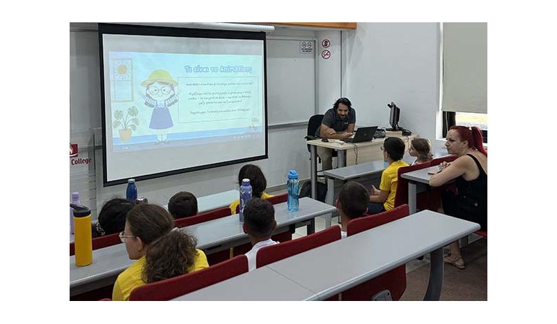 Ημερίδα Δημιουργικής Τεχνολογίας “Makers in Motion” στο Cyprus College Λεμεσού