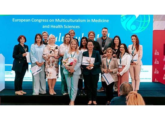 Το Τμ. Νοσηλευτικής ΤΕΠΑΚ συμμετείχε σε ευρωπαϊκό συνέδριο για την πολυπολιτισμικότητα στην υγεία