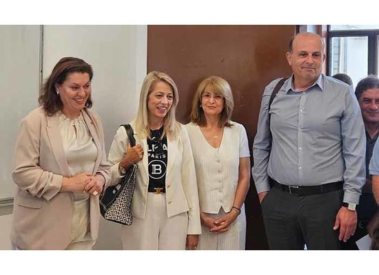 Μιχαηλίδου: Οι Παγκύπριες είναι μόνο ένα βήμα στη μετέπειτα ζωή και στη διαδρομή των παιδιών