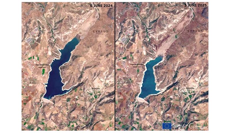 «Ερατοσθένης»: Φράγμα Ασπρόκρεμμου στην Πάφο