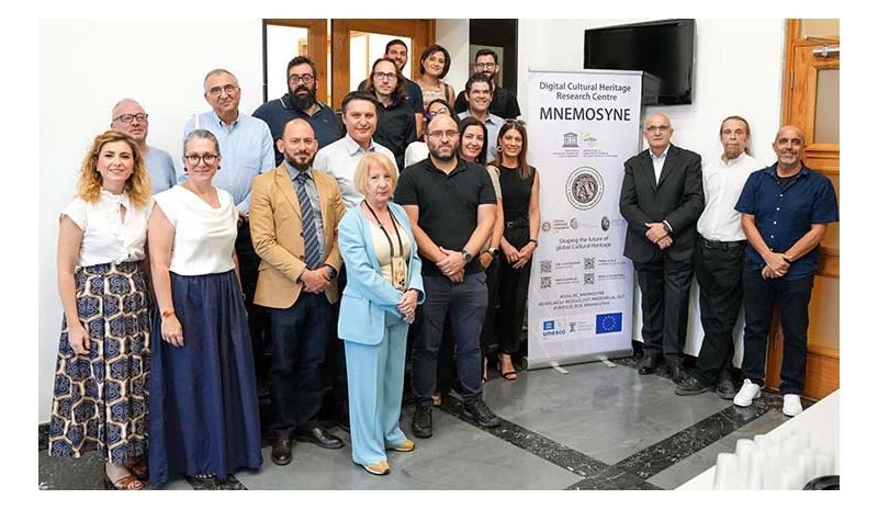 ΤΕΠΑΚ: Εναρκτήρια τελετή του Ερευν. Κέντρου MNΗMOΣYNΗ για την Ψηφιακή Πολιτιστική Κληρονομιά