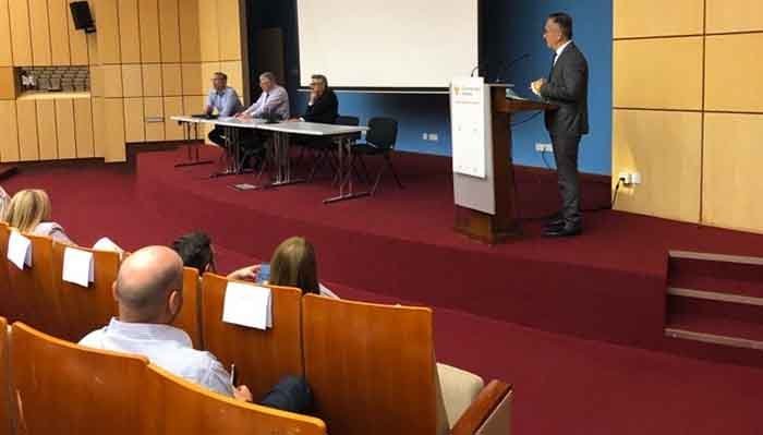Με μεγάλη επιτυχία πραγματοποιήθηκε η Ημερίδα «Βιοτράπεζα και Βιοηθικές Προεκτάσεις»