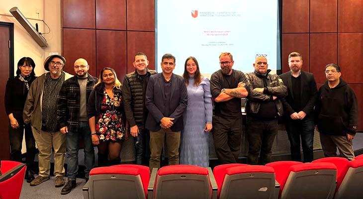Επιτυχής διεξαγωγή του Συμποσίου Διδακτορικών Φοιτητών Πρ. Επικοινωνίας και Μέσων του Παν. Λευκωσίας Επιτυχής διεξαγωγή του Συμποσίου Διδακτορικών Φοιτητών Πρ. Επικοινωνίας και Μέσων του Παν. Λευκωσίας