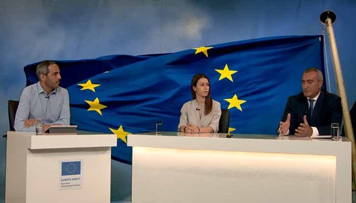 Europe Direct και Κέντρο Ευρωπ. Τεκμηρίωσης Παν. Κύπρου τίμησαν την Ημέρα της Ευρώπης