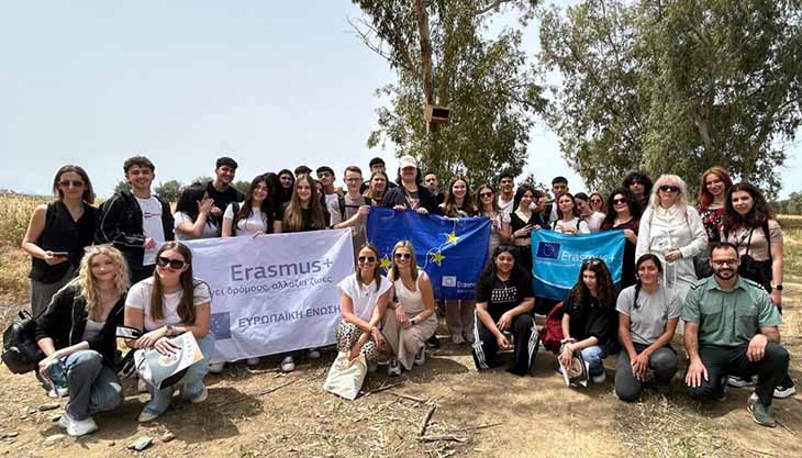 Oλοκλήρωση του προγράμματος Erasmus+ KA122 στο Περιφ. Λύκειο Παλαιομετόχου
