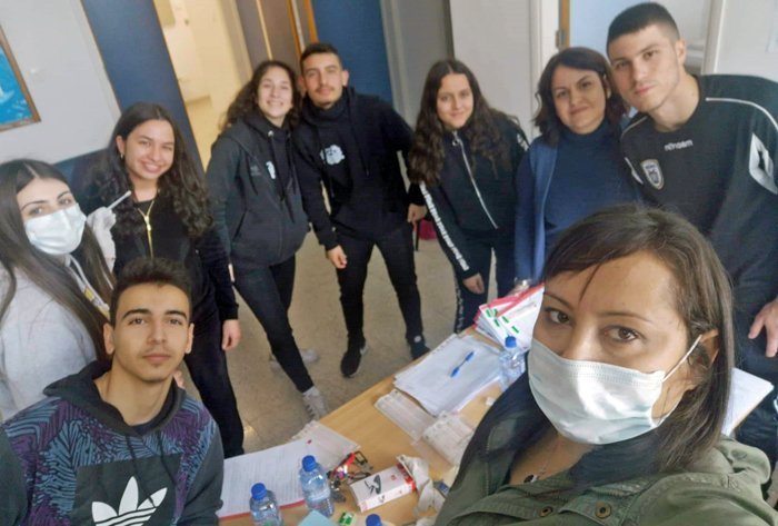 Λύκειο Πολεμιδιών: Οι μαθητές μας μέλη της Διεθνούς Τράπεζας Μυελού των Οστών!