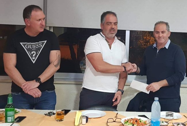 Εισφορά ΠΟΕΔ Λεμεσού στις κατασκηνώσεις «Πολύκαρπος Βλάχος»