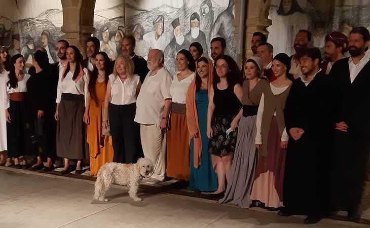 20 χρόνια παραστάσεων από το Θ.Ε.ΠΑ.Κ. «Η Ρωμιοσύνη έν’ να χαθεί όντας ο κόσμος λείψει»