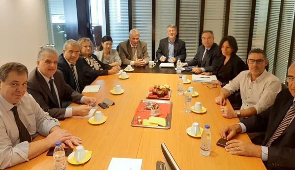 Συνάντηση Φορέα ΔΙΠΑΕ με τον Πρόεδρο και το Συμβούλιο της ΑΔΙΠ στην Ελλάδα