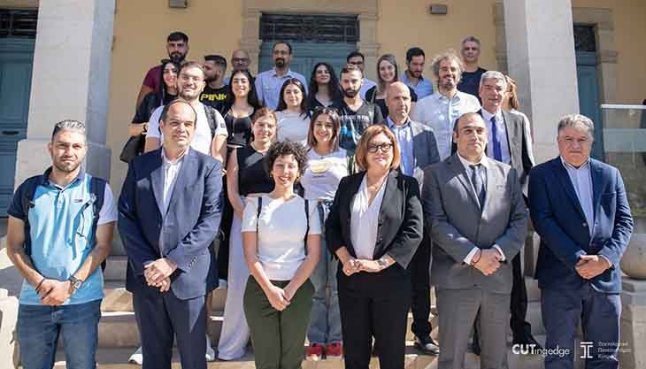 Φοιτητές/φοιτήτριες του ΤΕΠΑΚ συνομίλησαν με την Ευρωπαία Επίτροπο Μεταφορών