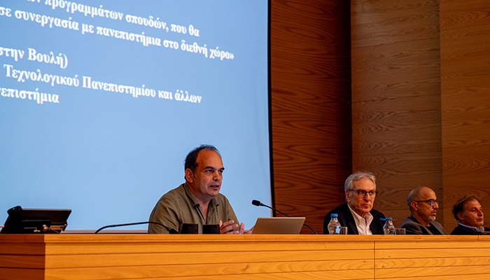 Αναπτυξιακά έργα πέραν των €300 εκατ. στη Λεμεσό παρουσίασε ο Πρύτανης του ΤΕΠΑΚ