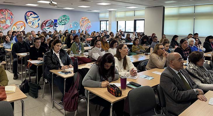 Πραγματοποιήθηκε Ημερίδα «Αρχαιολογικοί χώροι και μνημεία της κατεχόμενης Κύπρου» Πραγματοποιήθηκε Ημερίδα «Αρχαιολογικοί χώροι και μνημεία της κατεχόμενης Κύπρου»