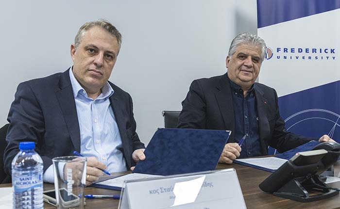 Πανεπιστήμιο Frederick και Δήμος Στροβόλου υπέγραψαν Μνημόνιο Συνεργασίας