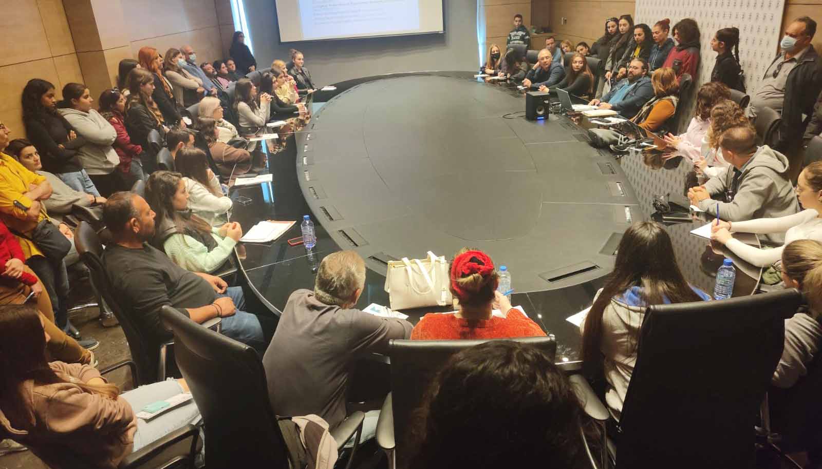 Πραγματοποιήθηκε η Δράση «Σταδιοδρομία 2023: Γνώρισε τα Επαγγέλματα. Σχεδίασε το Μέλλον σου».