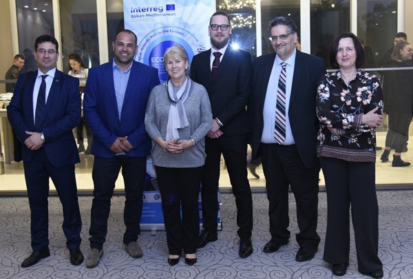 Παν. Frederick Παρουσίαση ερευνητικού έργου για την περιβαλλοντική προστασία λιμενικών περιοχών