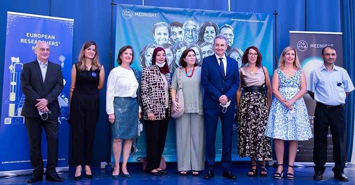 Η Δρ Ίρις Χαραλαμπίδου τιμήθηκε στη Μεσογειακή Βραδιά Ερευνητών
