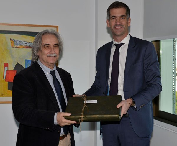 Ο δήμαρχος Αθηναίων Κώστας Μπακογιάννης στο Ευρωπαϊκό Πανεπιστήμιο Κύπρου