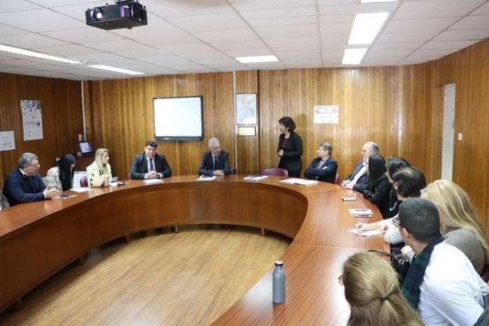 Επίσκεψη Προδρόμου στο Ανώτερο Ξενοδοχειακό Ινστιτούτο Κύπρου