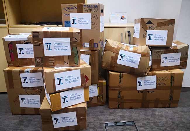 Το ΤΕΠΑΚ συμμετέχει στην Παγκύπρια εκστρατεία συλλογής ανθρωπιστικής βοήθειας για την Ουκρανία