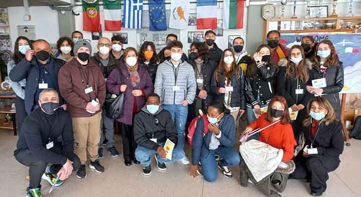 Συμμετοχή Γυμνασίου Μακεδονίτισσας στο Erasmus+  RIZE 2η κινητικότητα εκπαιδευτικών και μαθητών