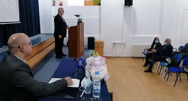 Πανίκος Τρακκίδης: Η Κύπρος πρέπει να εκμεταλλευθεί τη γεωγραφική της θέση