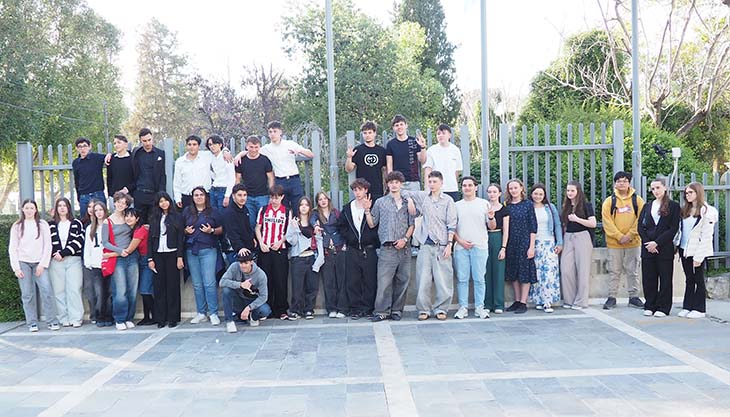 Εισερχόμενη κινητικότητα Erasmus+ στο Λύκειο Παραλιμνίου