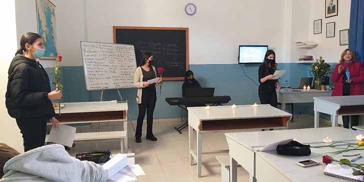 Ποιητικό εργαστήρι στο Λύκειο A’ Εθνάρχη Μακαρίου Γ’ Πάφου
