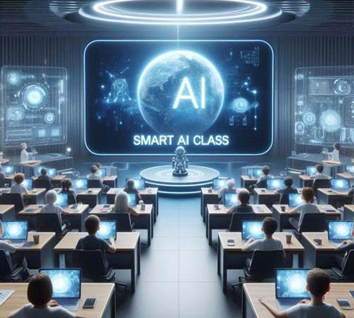 Το μέλλον στην τάξη: Το Πρόγραμμα AISmart Classroom (SmAIclass)