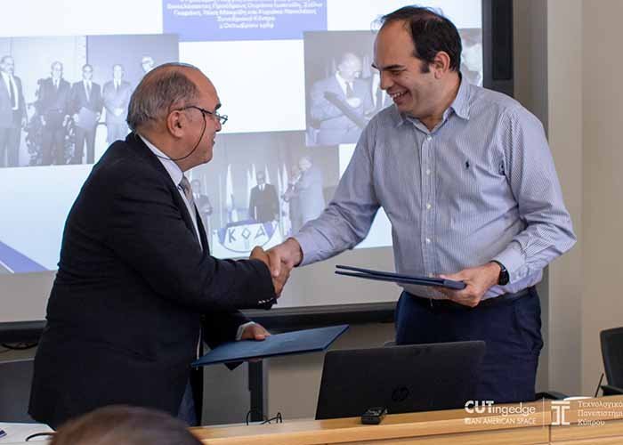 Την ψηφιοποίηση του αρχείου του ΚΟΑ ανέλαβε η Βιβλιοθήκη του ΤΕΠΑΚ