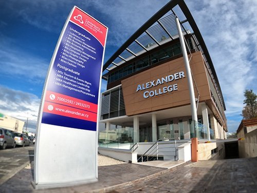 Alexander College: Σπουδές στην Κύπρο με αναγνωρισμένα Βρετανικά Πτυχία