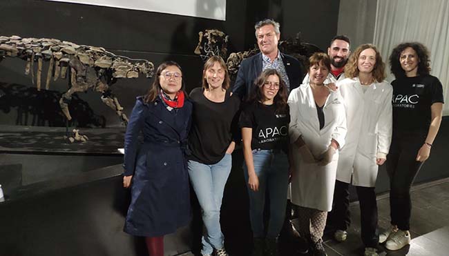 Ινστιτούτο Κύπρου: Δίνοντας ξανά ζωή στα απολιθώματα δεινοσαύρων του Ariño της Ισπανίας