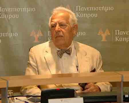Θλίψη για το θάνατο του Αρτέμη Χατζηπαναγή, ευεργέτη του Πανεπιστημίου Κύπρου