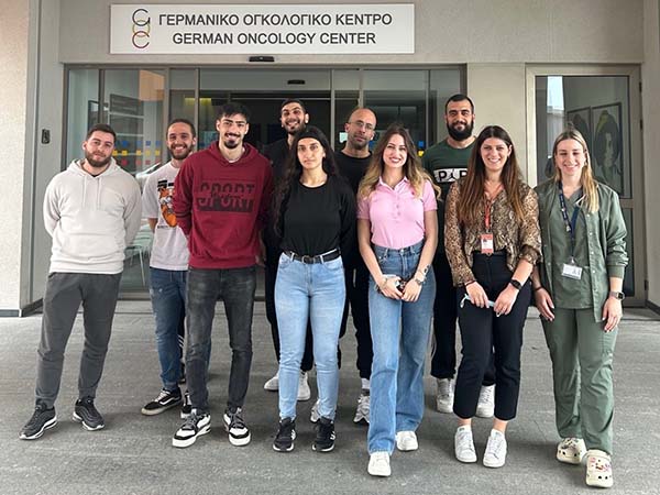 Επίσκεψη Φοιτητών του Ευρωπαϊκού Πανεπιστημίου Κύπρου στο Γερμανικό Ιατρικό Κέντρο Επίσκεψη Φοιτητών του Ευρωπαϊκού Πανεπιστημίου Κύπρου στο Γερμανικό Ιατρικό Κέντρο