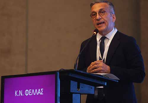 Παρέμβαση Κ. Ν. Φελλά στο 1ο Κύπρο-Ελλαδικό Πνευμονολογικό Συνέδριο