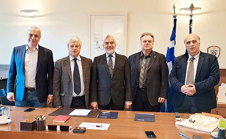 Μνημόνιο Συνεργασίας μεταξύ Ανοικτού Πανεπιστημίου Κύπρου και του Ελληνικού Ανοικτού Πανεπιστημίου
