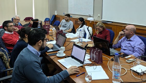 Εναρκτήρια συνάντηση του ερευνητικού έργου PLAY (Play, Learn, fight back AnxietY)