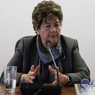 Σειρά διαλέξεων της επιζήσασας του Ολοκαυτώματος Ρίνας Μπαρζιλάι Ρεβάχ
