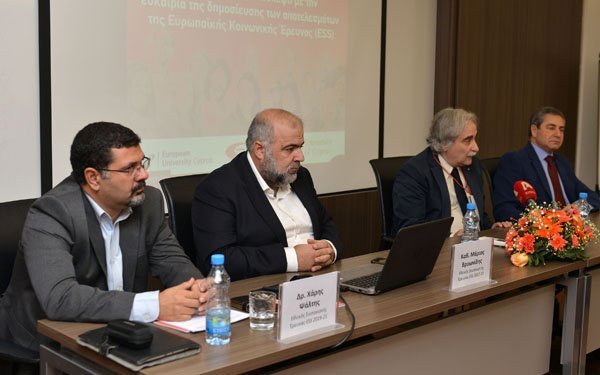 Αποτελέσμάτα του 9ου γύρου της Ευρ. Κοινωνικής Έρευνας στο Ευρωπαϊκό Πανεπιστήμιο