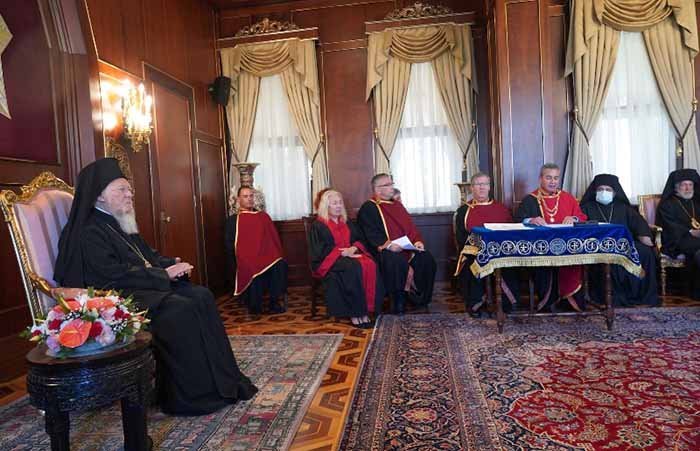 Στην ακαδημαϊκή οικογένεια του Πανεπιστημίου Κύπρου ο Οικουμενικός Πατριάρχης