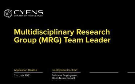 ΤΕΠΑΚ: Kενές θέσεις Team Leaders for Multidisciplinary Research Groups στο CYENS Centre of Excellence