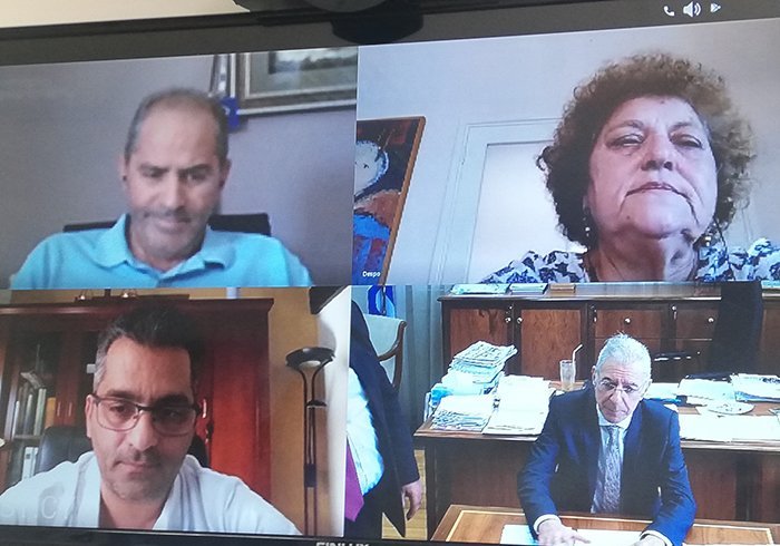 Τηλεδιάσκεψη Προδρομου με Επίτρ. Προστασίας του Παιδιού και οργανωμένους γονείς