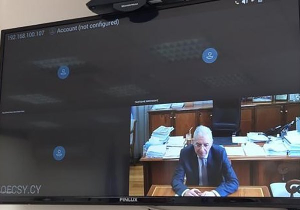 Ο Προδρόμου ενημέρωσε τη Γραμματεία της ΟΕΛΜΕΚ για τις Παγκύπριες