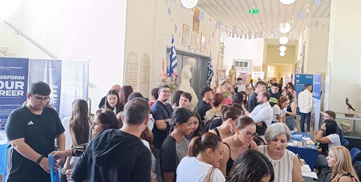 Μεγάλη επιτυχία σημείωσε η Έκθεση «ΣΠΟΥΔΑ-ΖΩ 2025» στο Παγκύπριο Γυμνάσιο Image