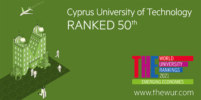 Το Τεχνολογικό Πανεπιστήμιο Κύπρου στην 50η θέση παγκοσμίως