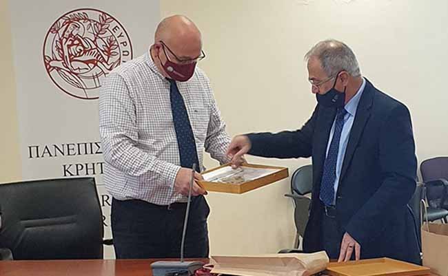 Το ΤΕΠΑΚ υπέγραψε Διμερή Συμφωνία με το Πανεπιστήμιο Κρήτης