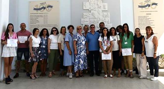 To Παγκύπριο Λύκειο Λάρνακας συμμετείχε στο ERASMUS+ ΚΑ210