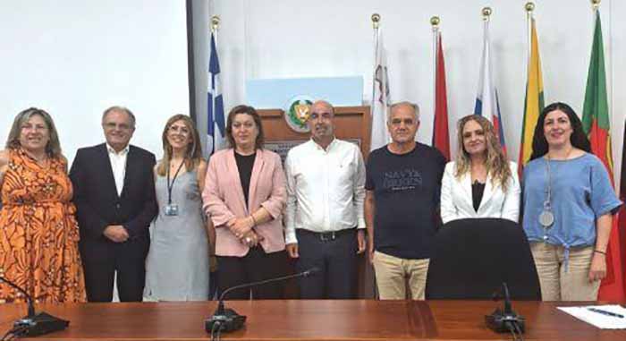 Την πρωτοβουλία για Πολιτιστικό Δόγμα Κύπρου - Ελλάδας συζήτησε το ΙΕΠ με την Μιχαηλίδου